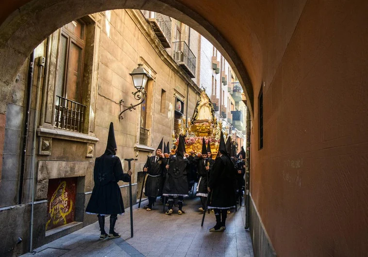 Horario y recorrido de la procesión de Sábado Santo, 30 de marzo de 2024, en Murcia